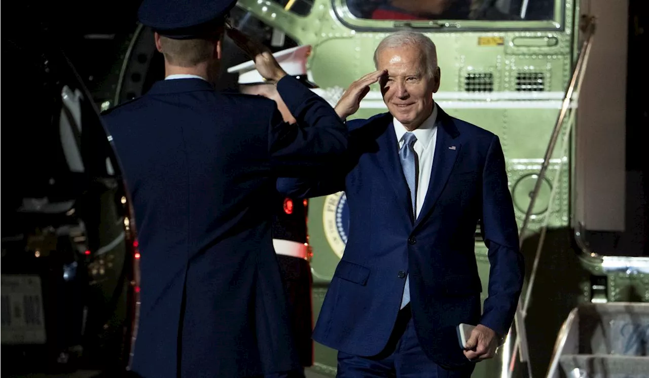 Fighter jets scrambled in restricted airspace near Biden