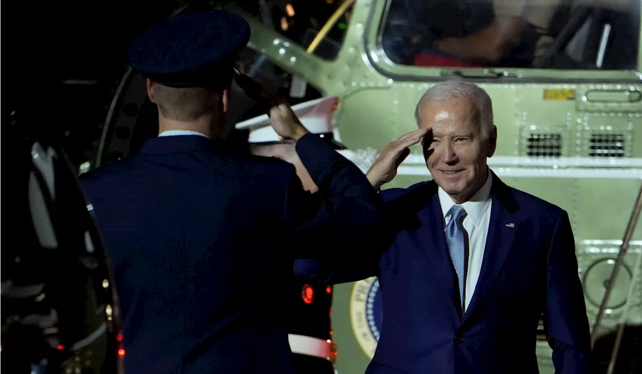 Joe Biden sends War Powers notification to Congress following strikes in Iraq and Syria