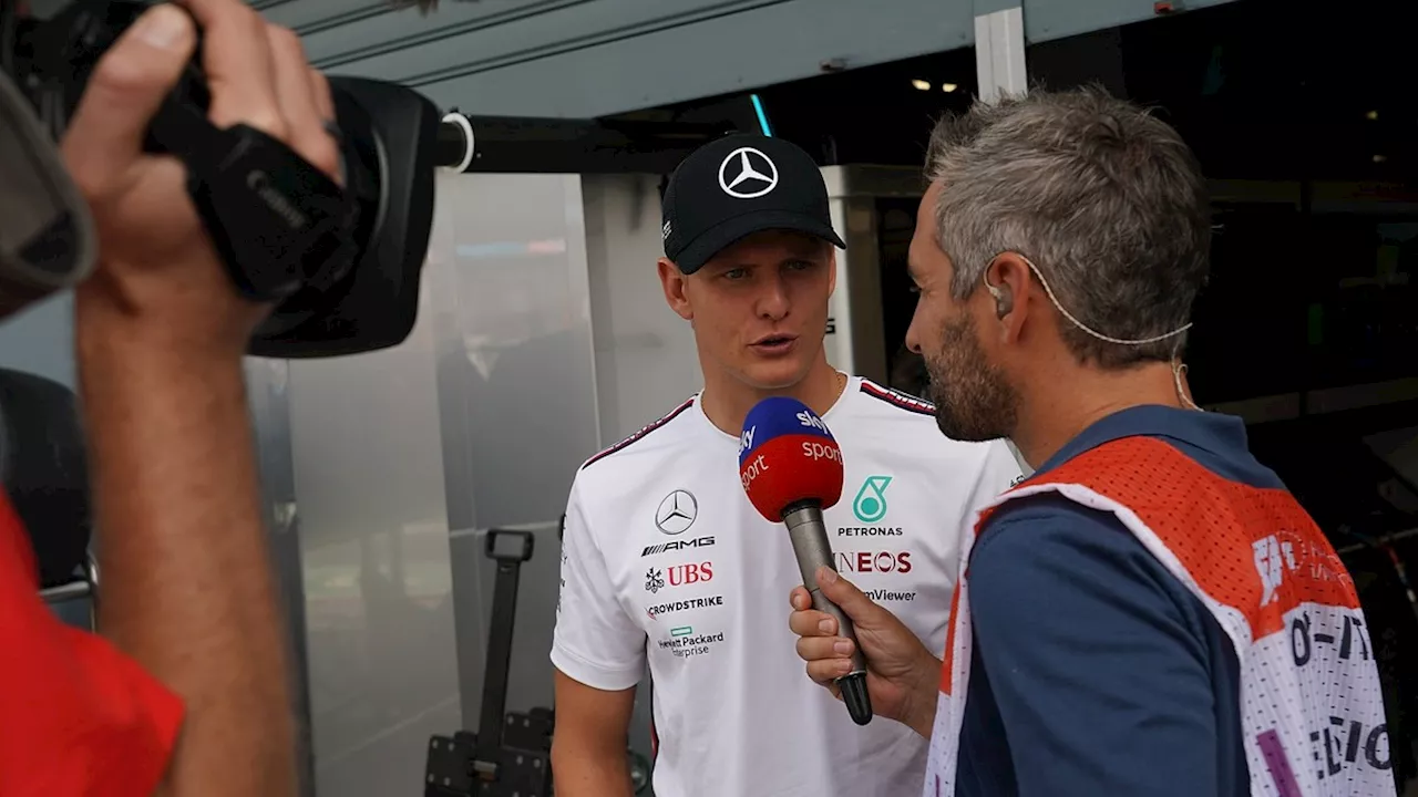 Mick Schumacher testet Alpine-Langstreckenrennwagen