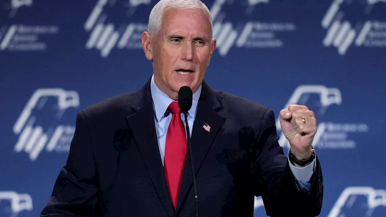 Former Vice President Mike Pence ends campaign for the White House after struggling to gain traction