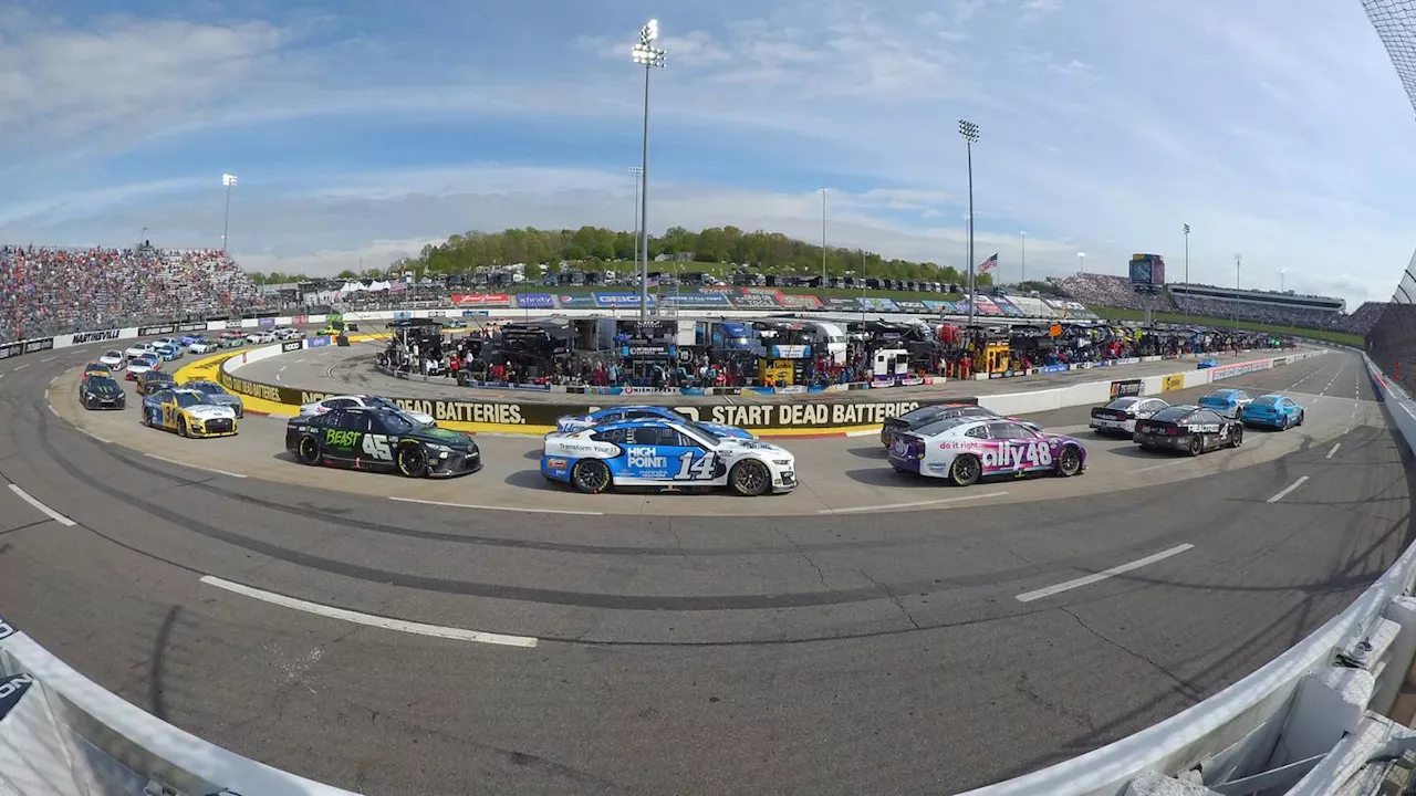 NASCAR Cup Series qualifying: Live updates, results from the final playoff Round of 8 weekend