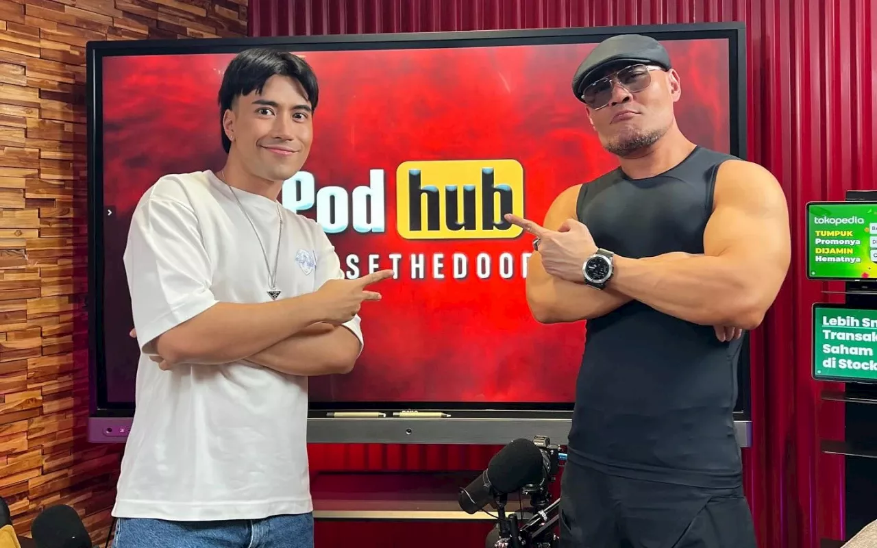 Didandani Vidi Aldiano, Penampilan Deddy Corbuzier Jadi Beda Banget