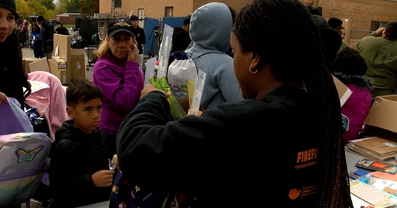 Families receive school supplies, free produce at Warren Township Fall Festival