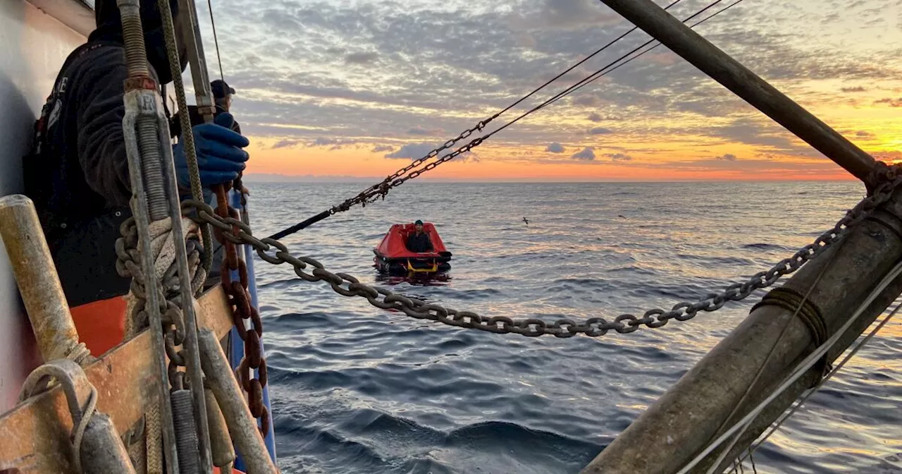 Man missing at sea for nearly 2 weeks found alive in life raft off Washington coast