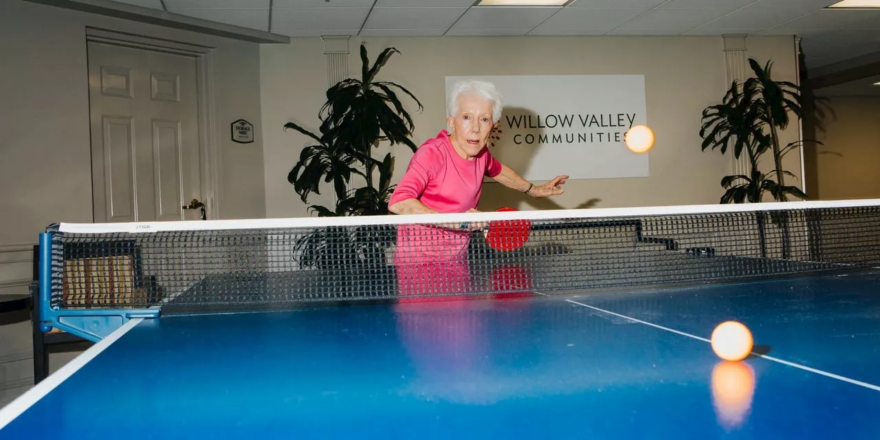 She Stays Fit at 89 With Tap Dancing, Gym Work and a Ping Pong Robot