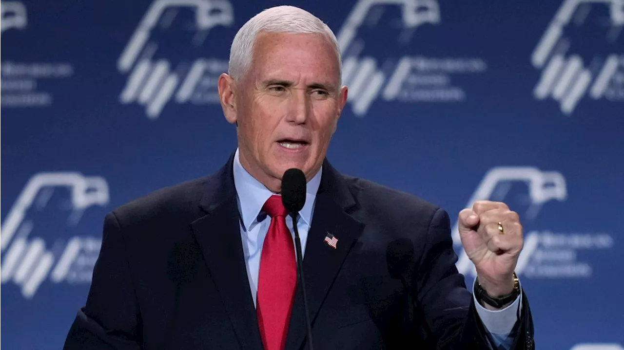 Former Vice President Mike Pence ends campaign for the White House after struggling to gain traction