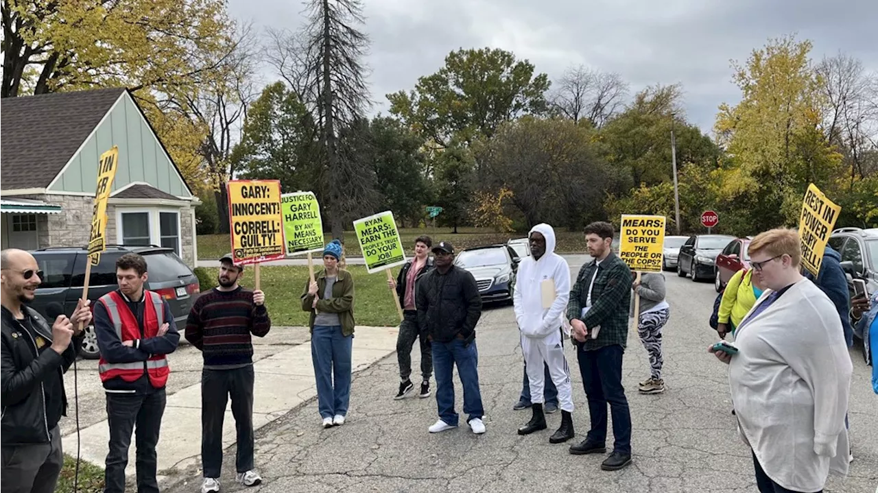 Indianapolis Liberation Center holds rally for Gary Harrell, officer involved shootings in Indianapolis