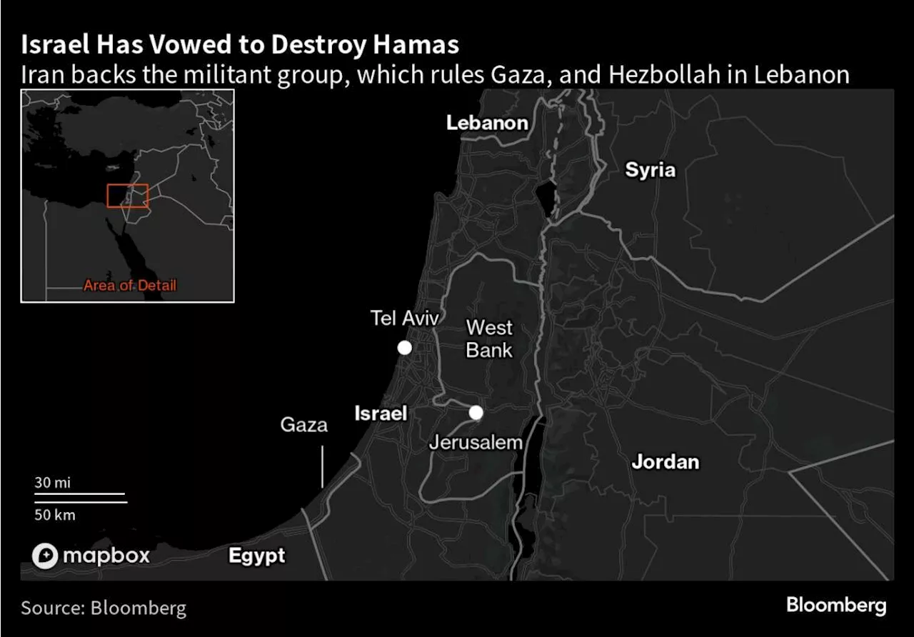 Israel Announces Ground Invasion of Gaza Strip in Second Stage of War Against Hamas