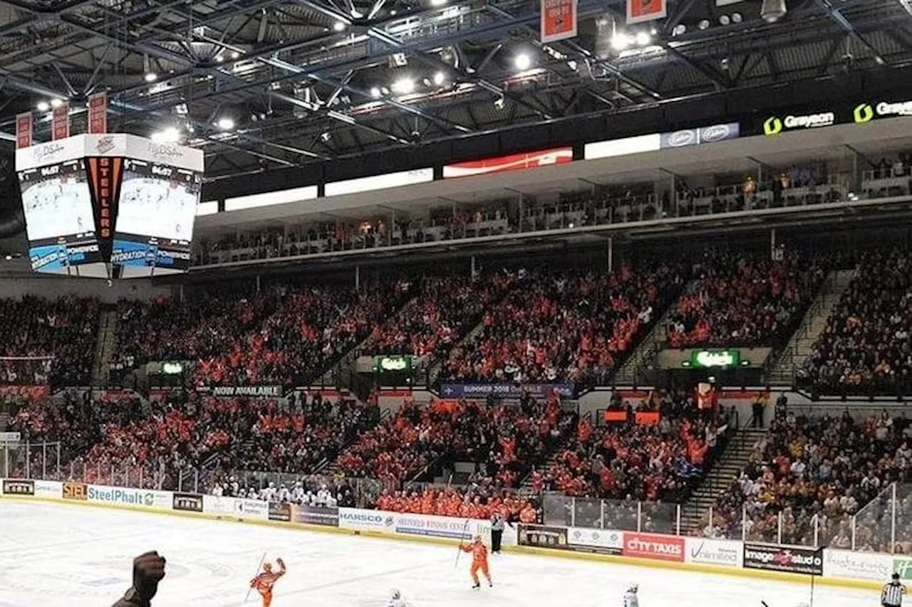 Major Medical Emergency Halts Ice Hockey Game