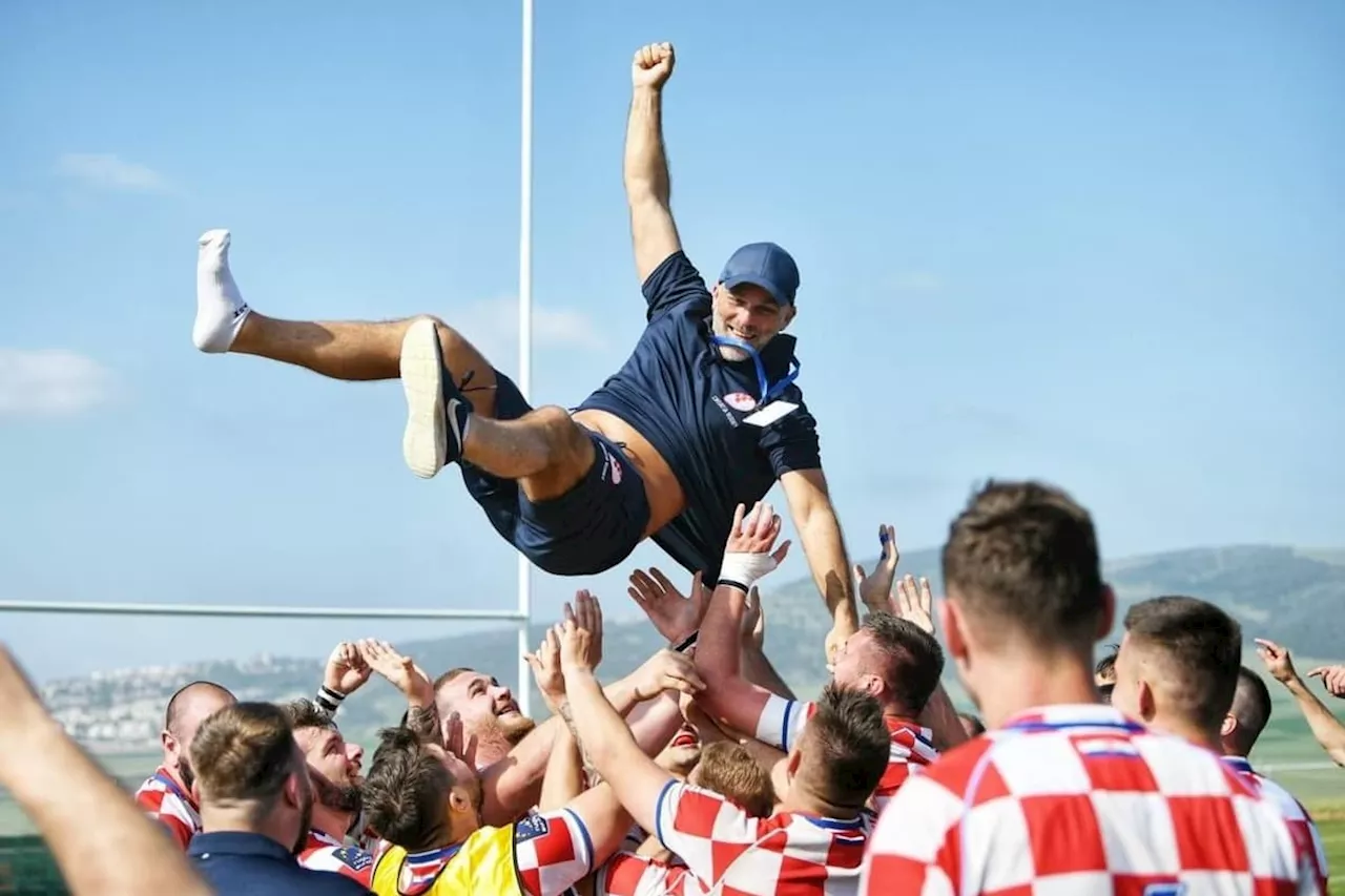 Sheffield RUFC play host to Croatia in one-off game to boost development of both camps