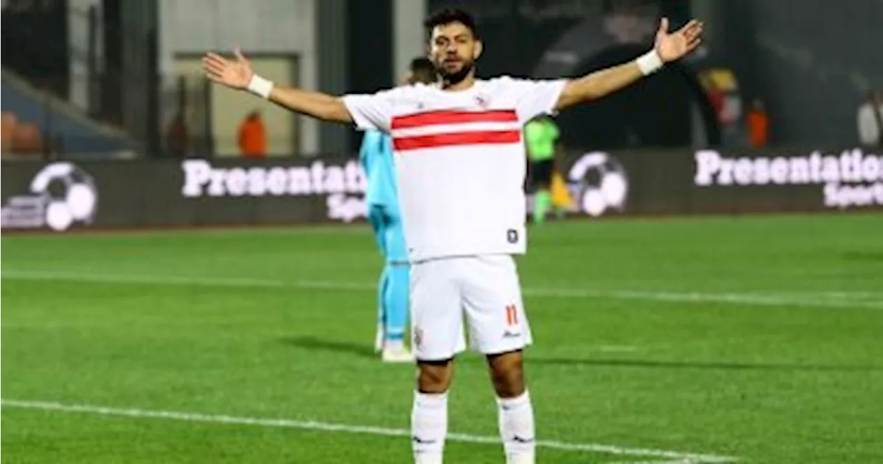 فحوصات طبية مكثفة تنتظر مصطفى شلبى فى الزمالك قبل مواجهة زد إف سى