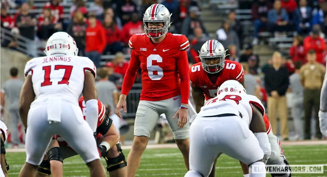 Ohio State Opens As a 19-Point Favorite Over Rutgers Ahead of the Buckeyes' First Game in November 2023