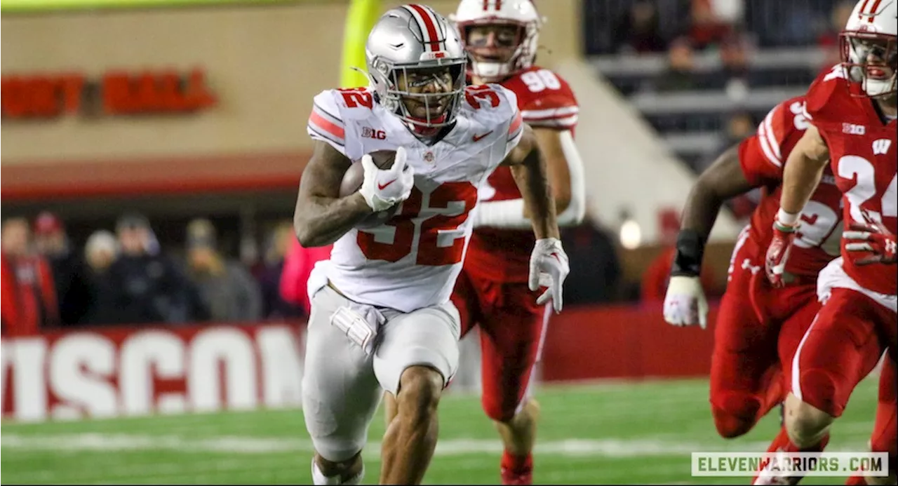 TreVeyon Henderson Provides Needed Spark for Ohio State’s Offense in Return to Action Against Wisconsin