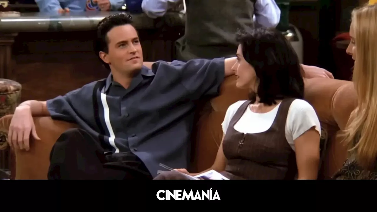 Los mejores momentos de Matthew Perry como Chandler en 'Friends'