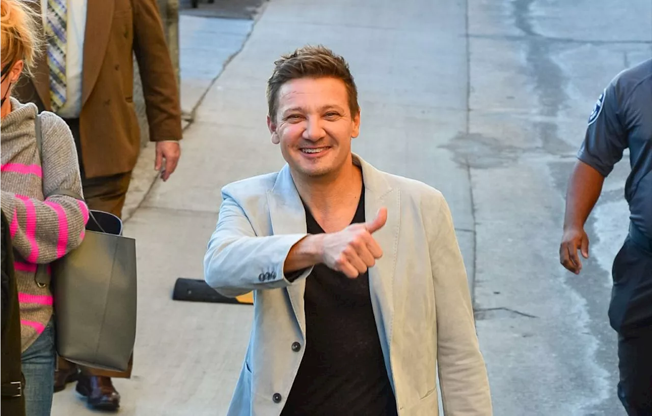 Jeremy Renner : sa vie a changé après son accident de chasse-neige