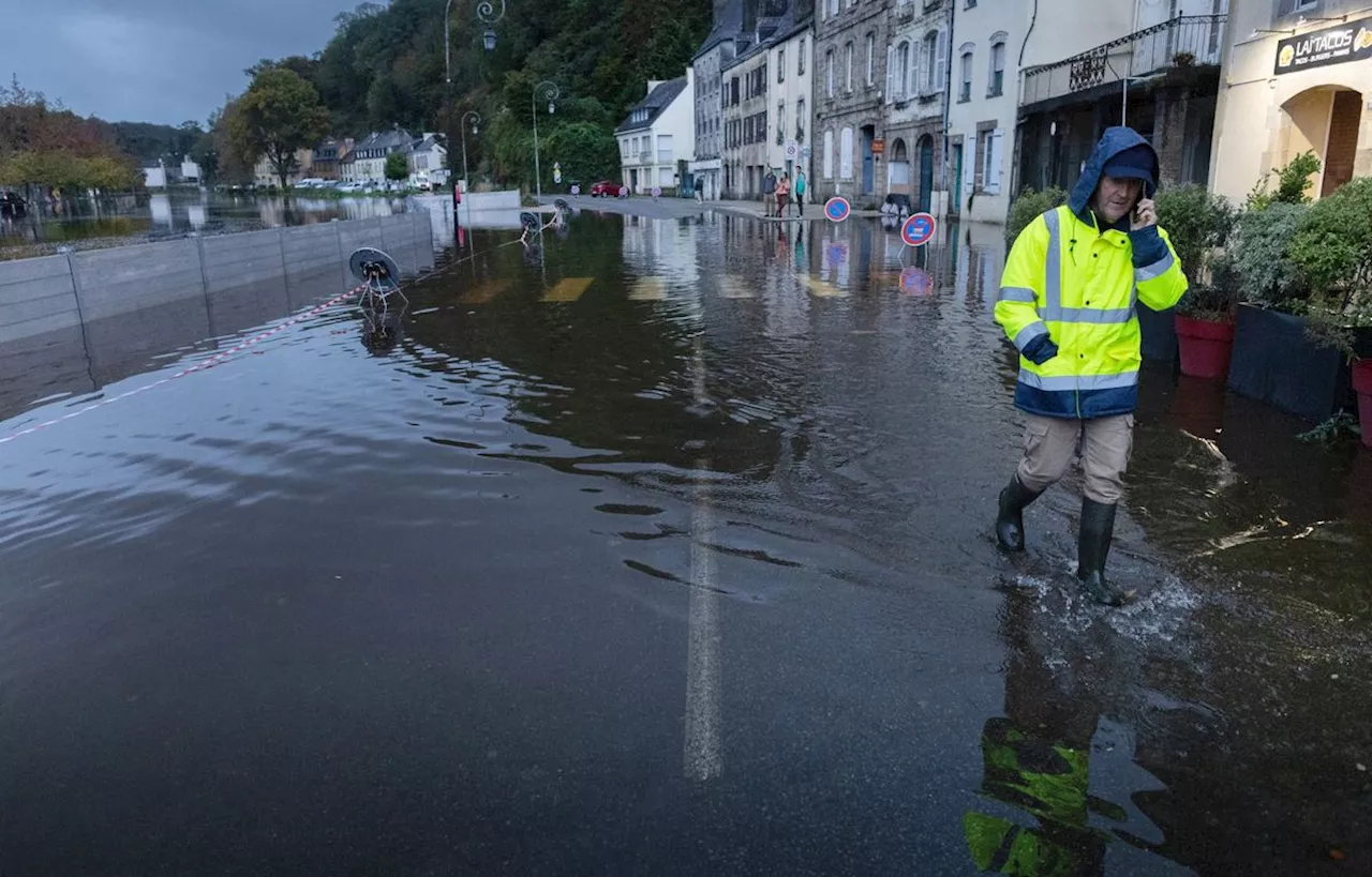 Tempête Céline : Dégâts causés par les grandes marées dans l'ouest de la France