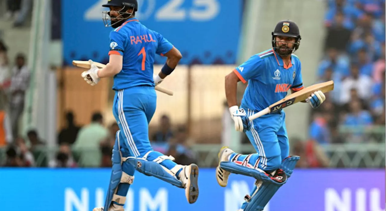 India's Rohit hits fifty after Kohli falls for duck against England