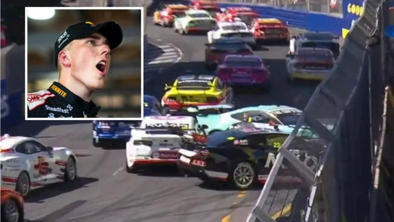 David Reynolds wins drama-filled Gold Coast 500: ‘That will raise eyebrows’