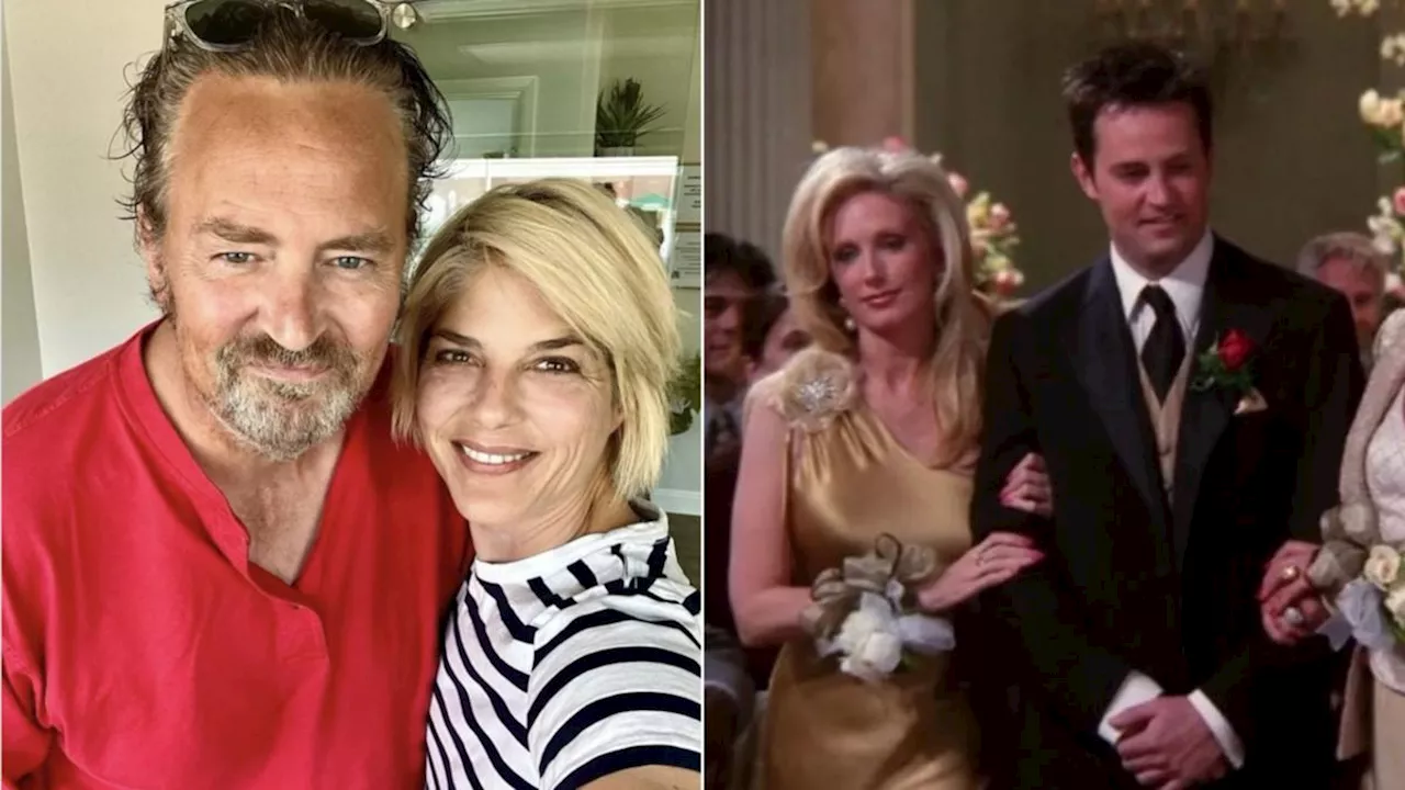 Friends and fans pay tributes to Friends star Matthew Perry