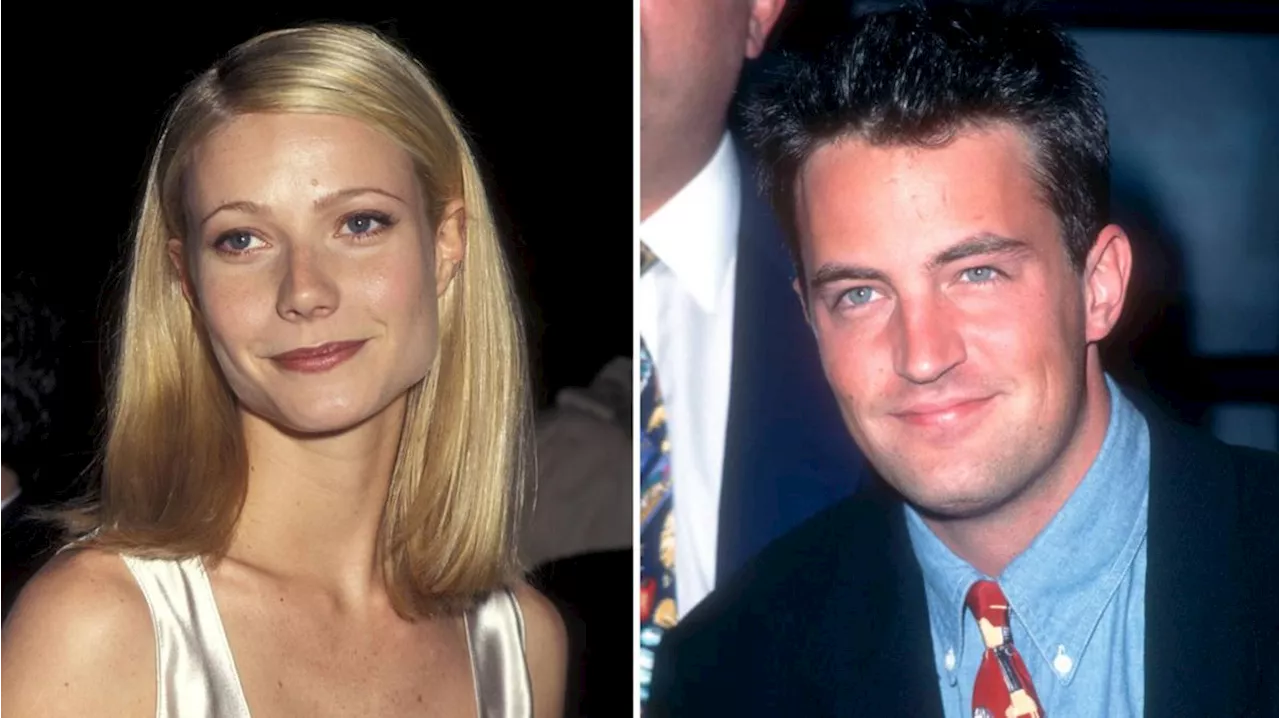 Matthew Perry death: Gwyneth Paltrow reveals secret romance with Friends star in tribute post