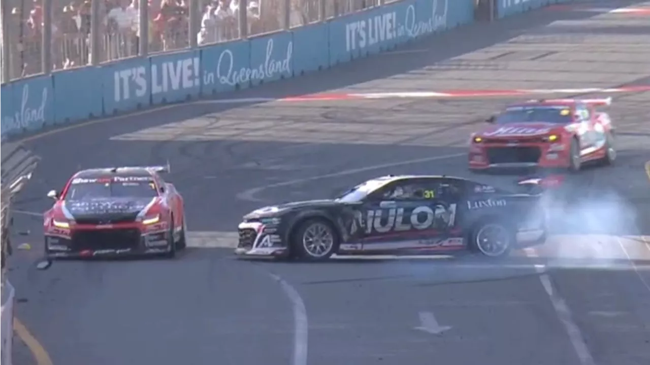 Scott Pye Furious After Supercars Incident