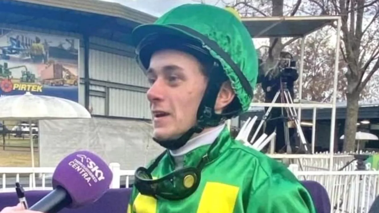 Teenage jockey Lachlan Scorse in an induced coma after horrific fall at Taree