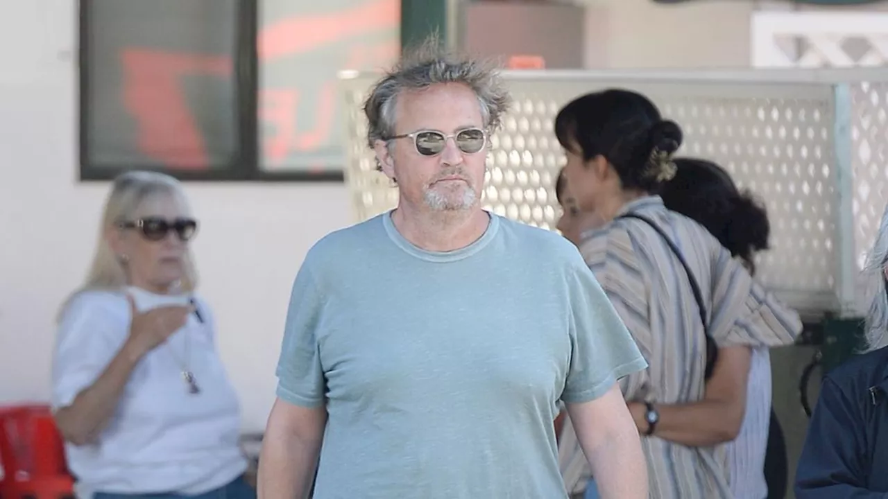 Final photos of Friends star Matthew Perry in public before shock death aged 54 stunned world