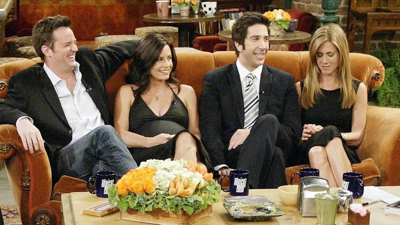 How Matthew Perry scored his career-making role on Friends