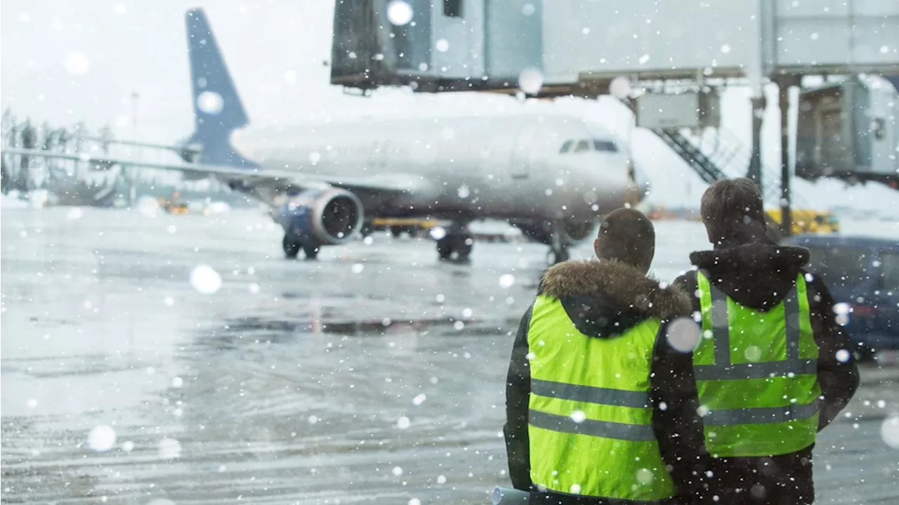 More delayed, canceled flight at Denver airport Sunday due to snow