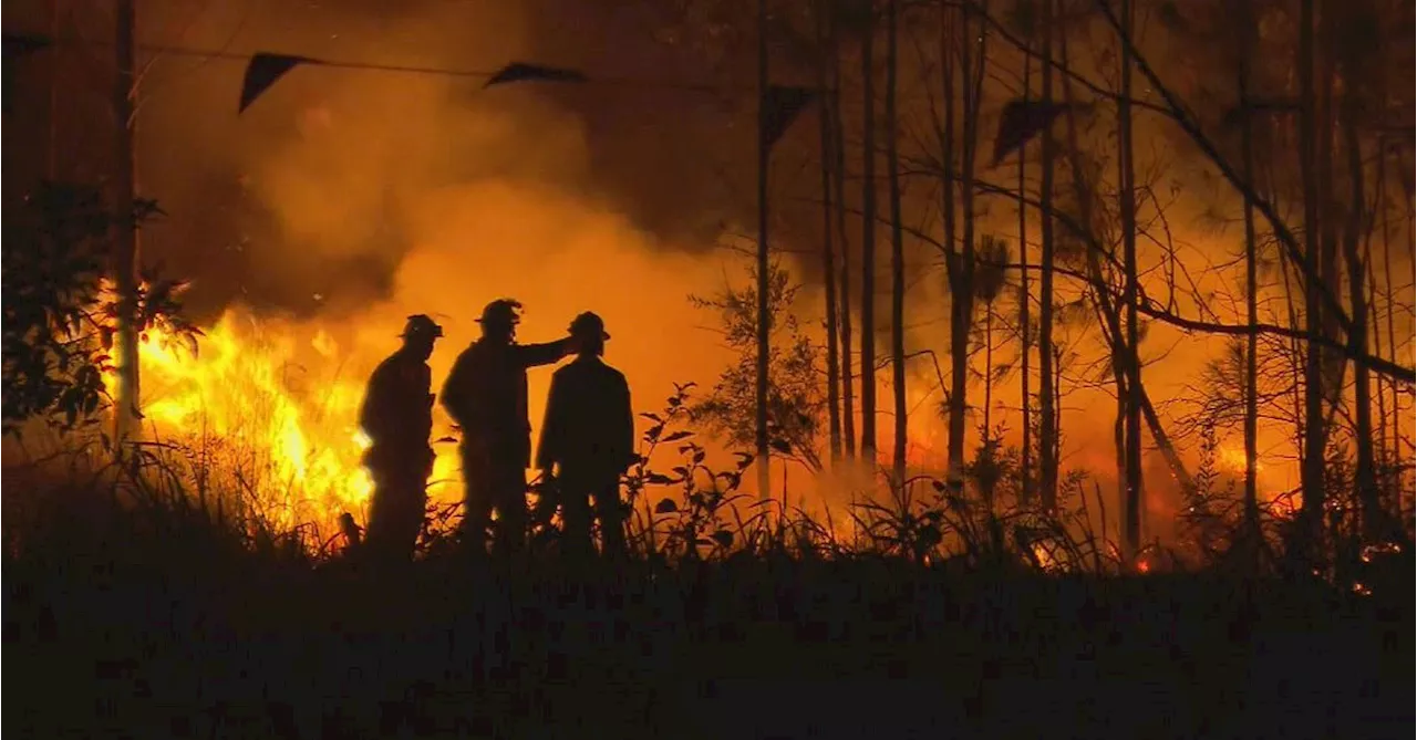 Crucial day for firefighters as Queensland bushfires rage