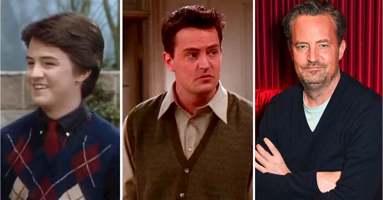 Mathew Perry's life in pictures