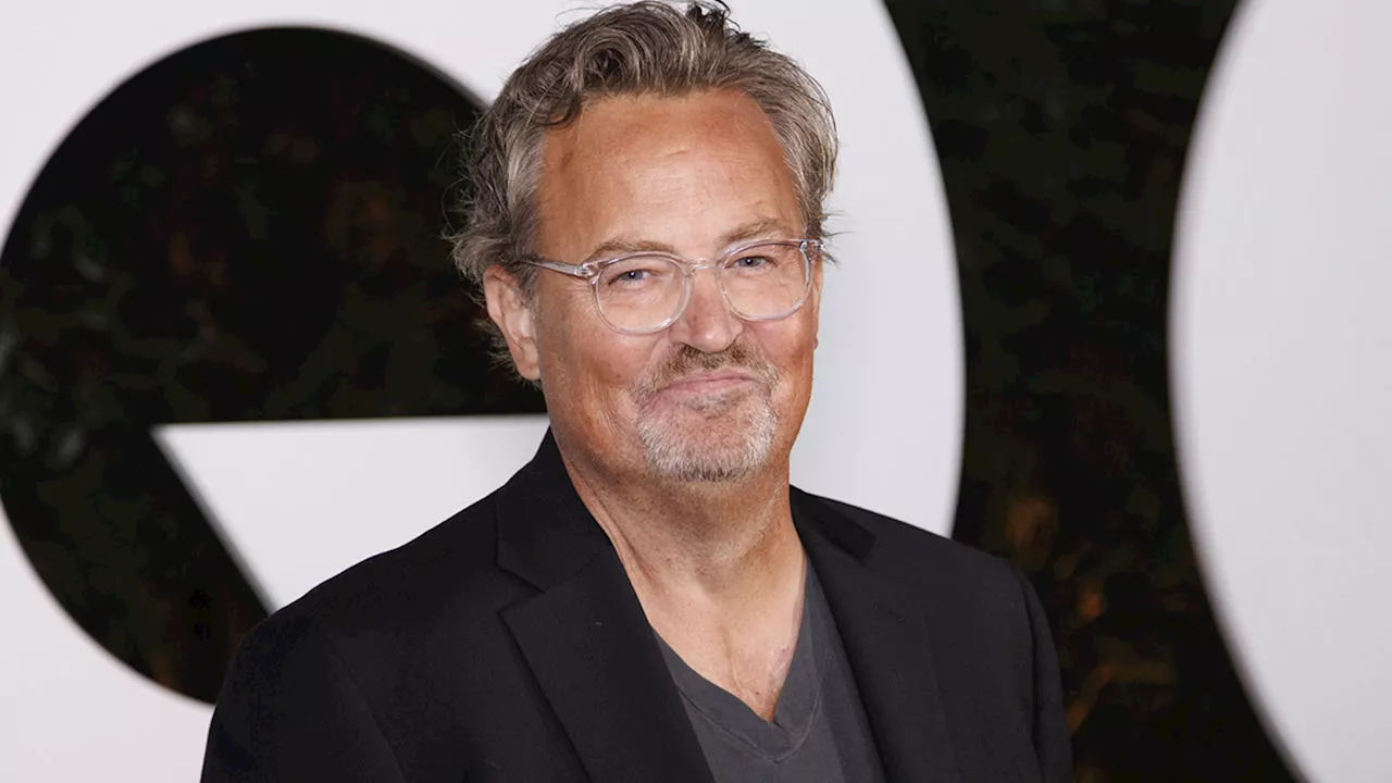 'Friends' star Matthew Perry found dead at LA home at age 54, sources say