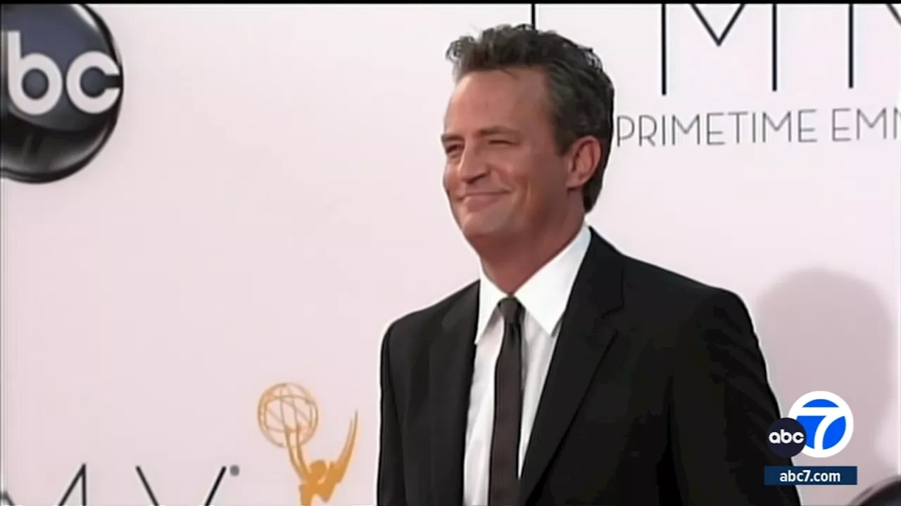 Autopsy completed on Matthew Perry, toxicology results still pending