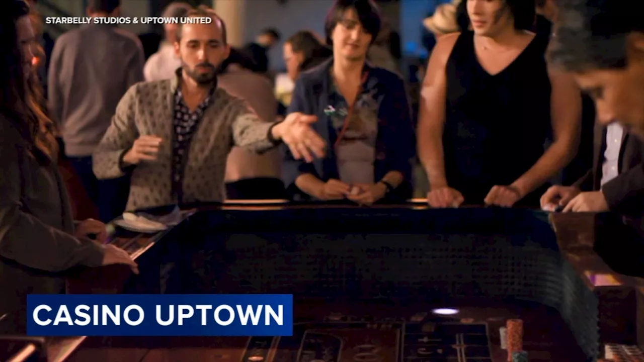 'Uptown Casino' to celebrate 100th anniversary of Uptown Chamber of Commerce