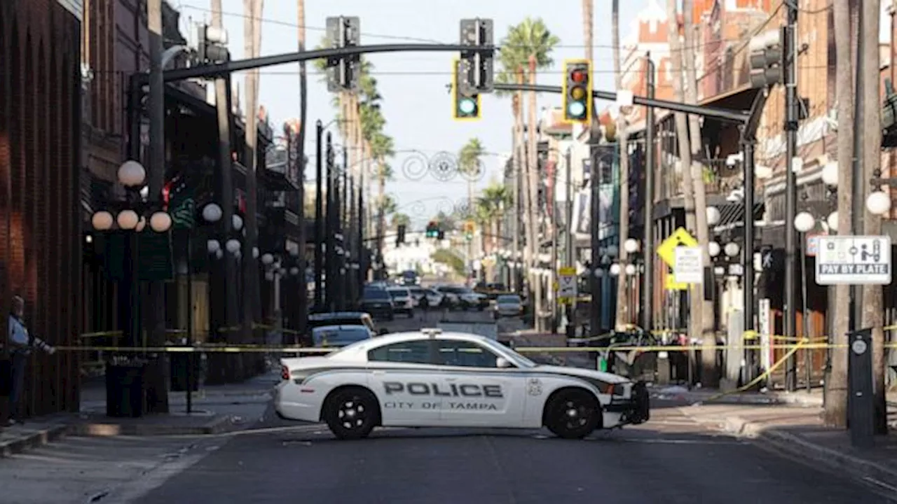 2 dead, 18 injured in Tampa street shooting, police say