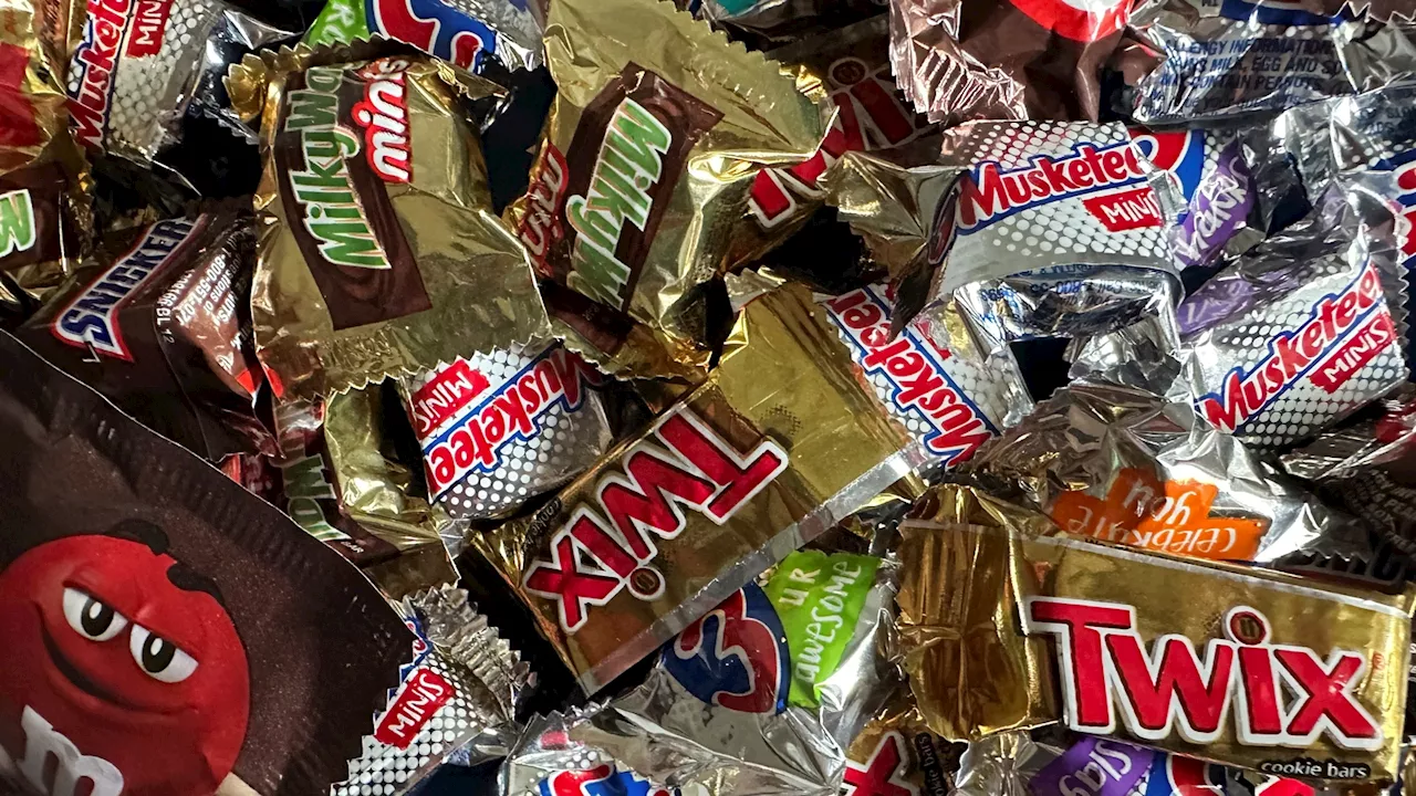 For the second Halloween in a row, US candy inflation hits double digits