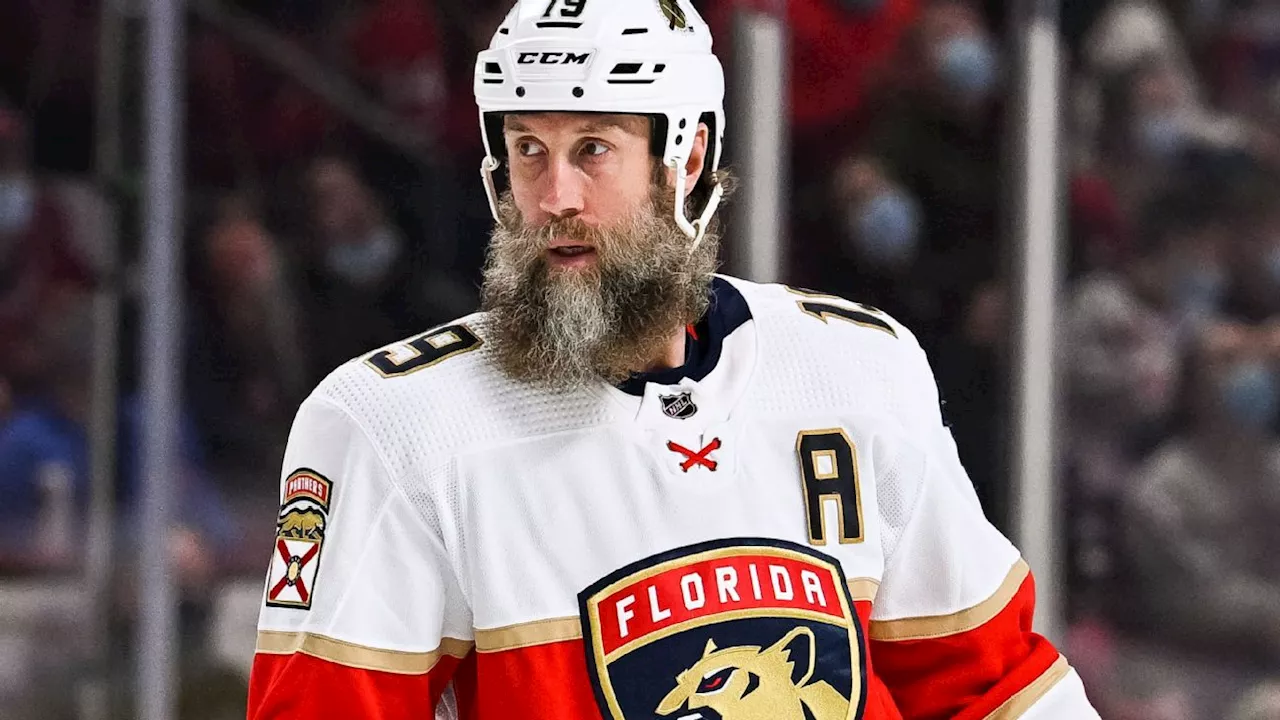 Joe Thornton makes it official, retires after long NHL career