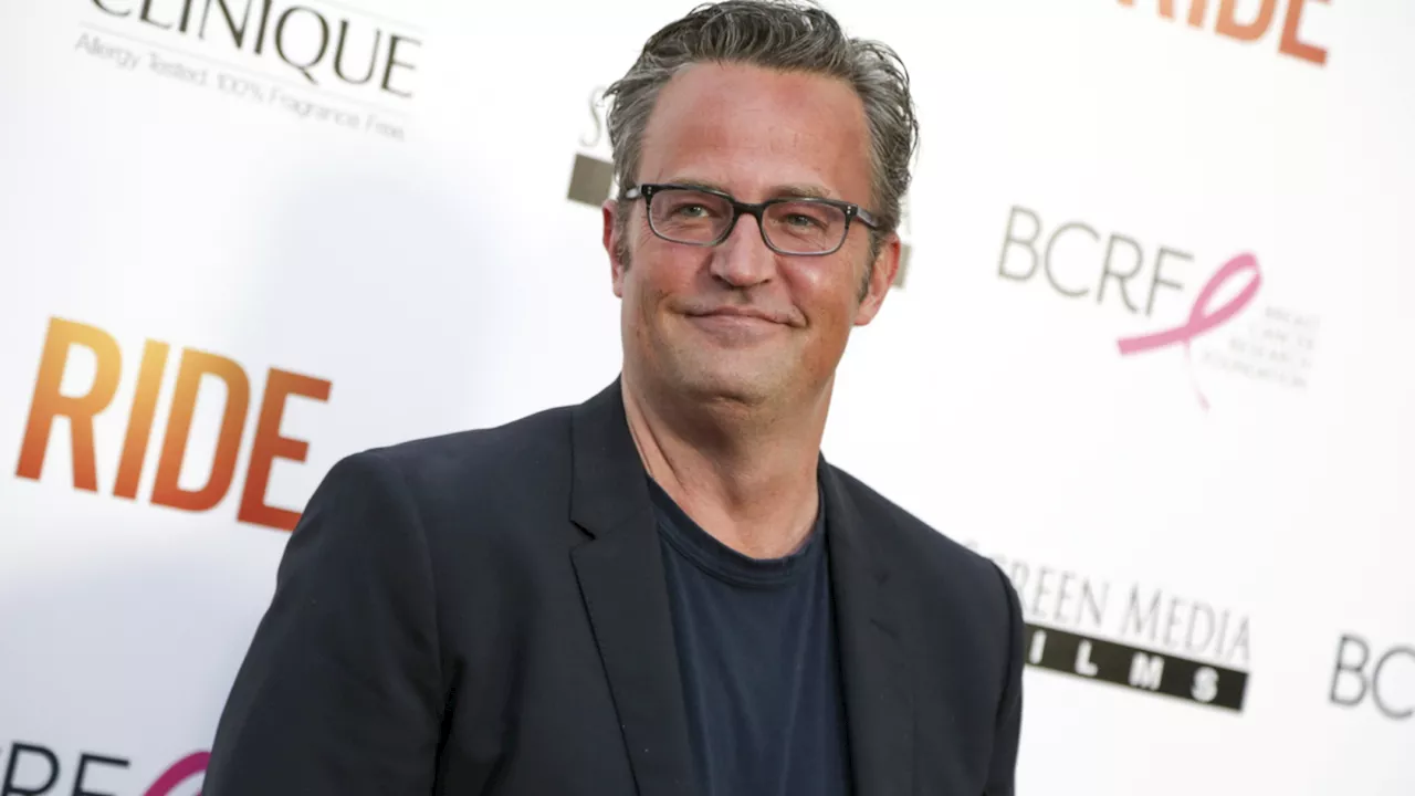 Matthew Perry remembered: Hollywood community pays tribute to late 'Friends' star