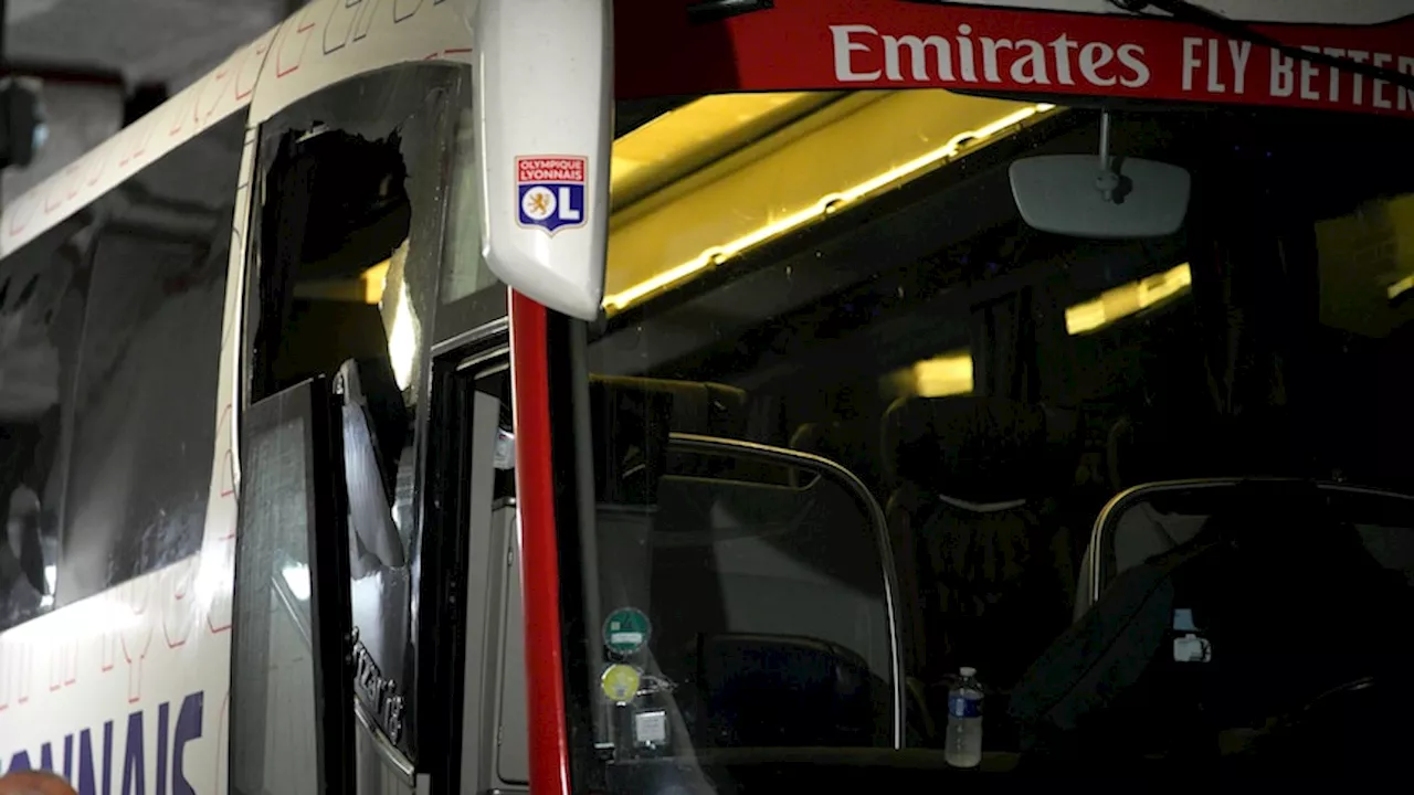 Fabio Grosso injured as fans attack Lyon team bus en route to Marseille match