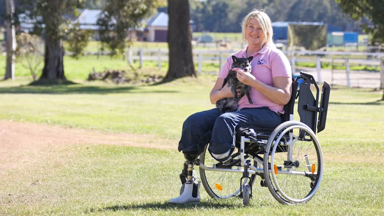 Horse rider Suzin Wells wins place at National Dressage Championships after two lower leg amputations