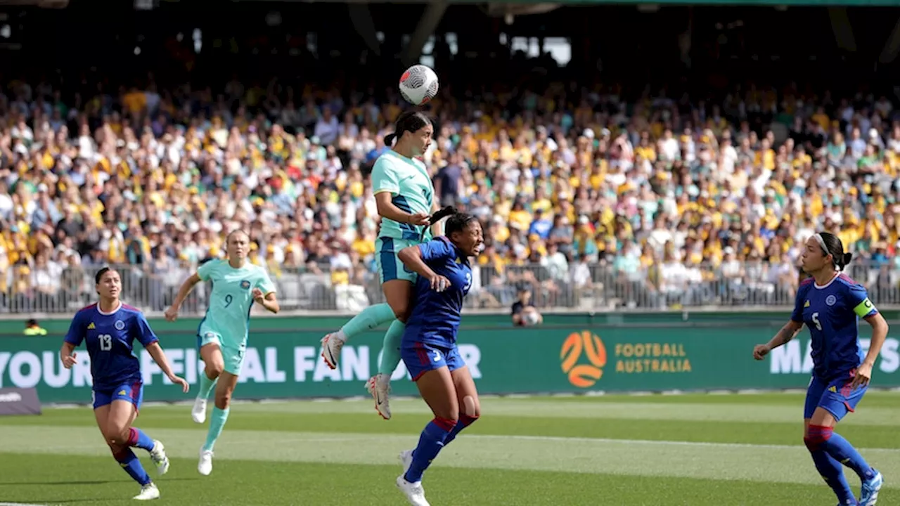 Live updates: Matildas face Philippines in second Paris Olympic qualifier in Perth