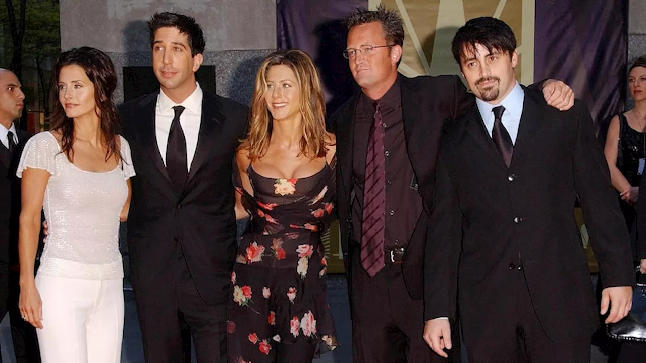 Matthew Perry's five iconic moments as Chandler Bing on Friends