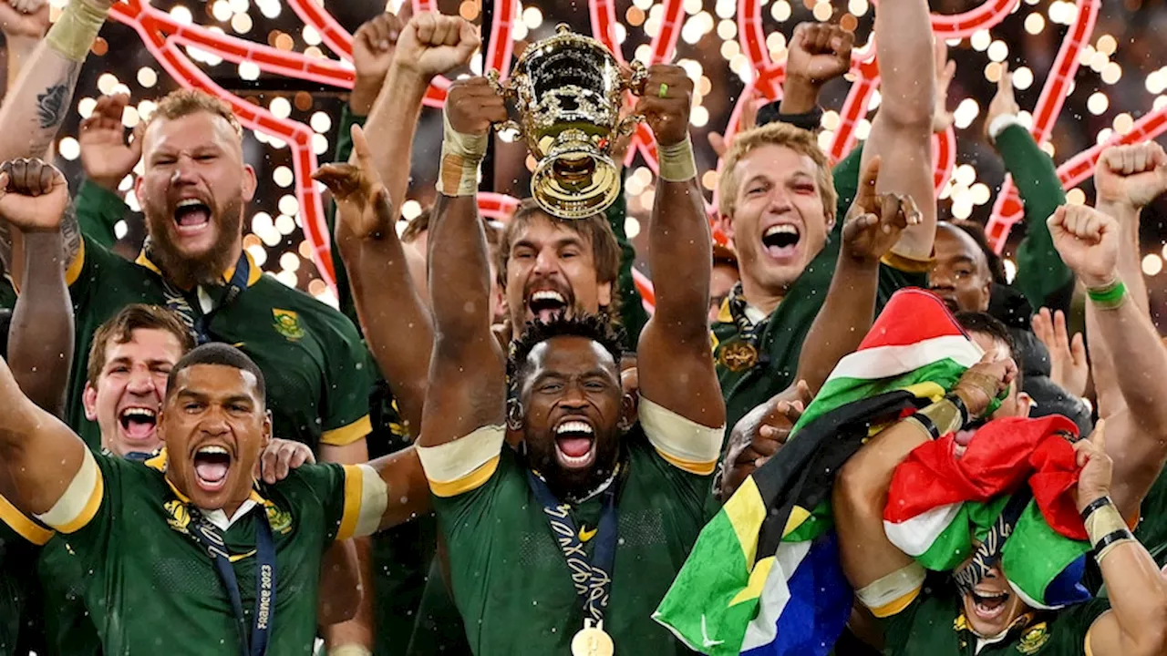 Springboks perfect the art of World Cup rugby with record fourth title after defeating All Blacks 12-11