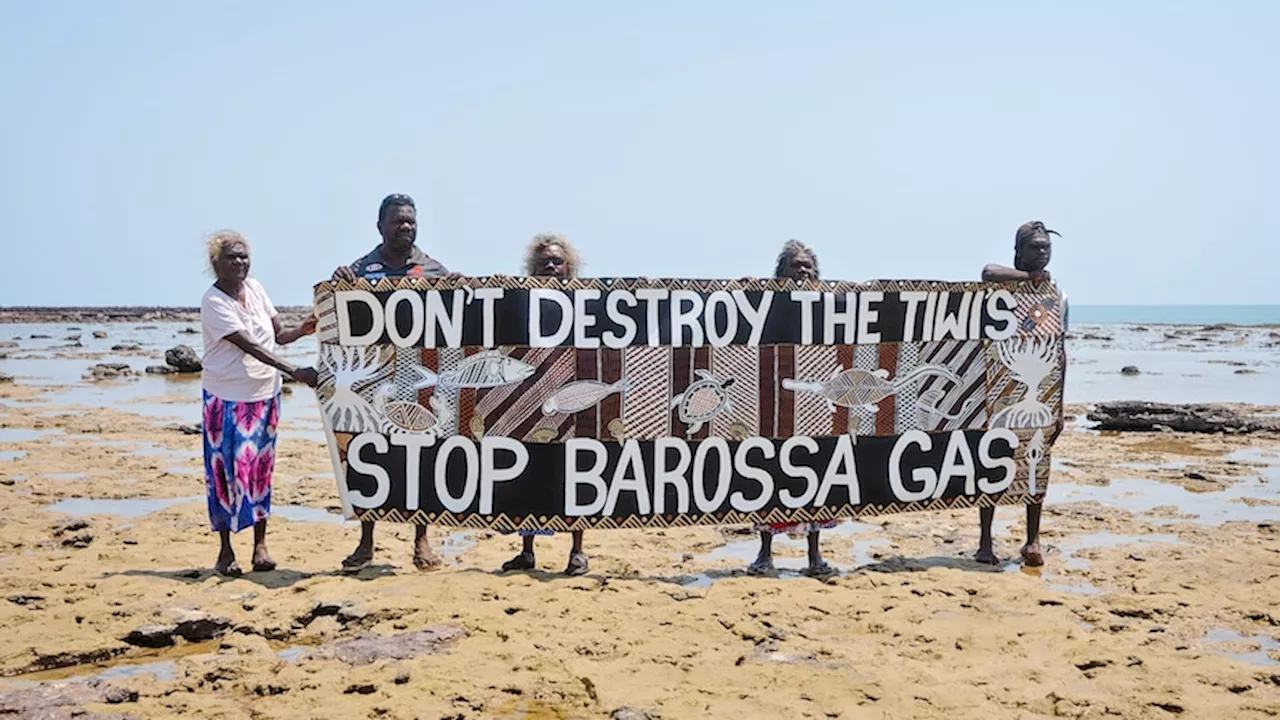 Tiwi Land Council dismisses cultural heritage report for Santos Barossa gas project pipeline