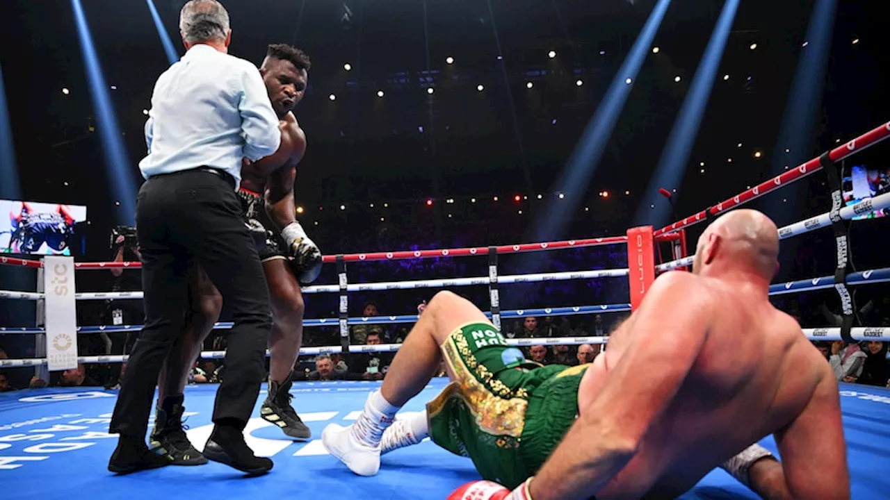 Tyson Fury wins controversial split decision over Francis Ngannou in Saudi Arabia