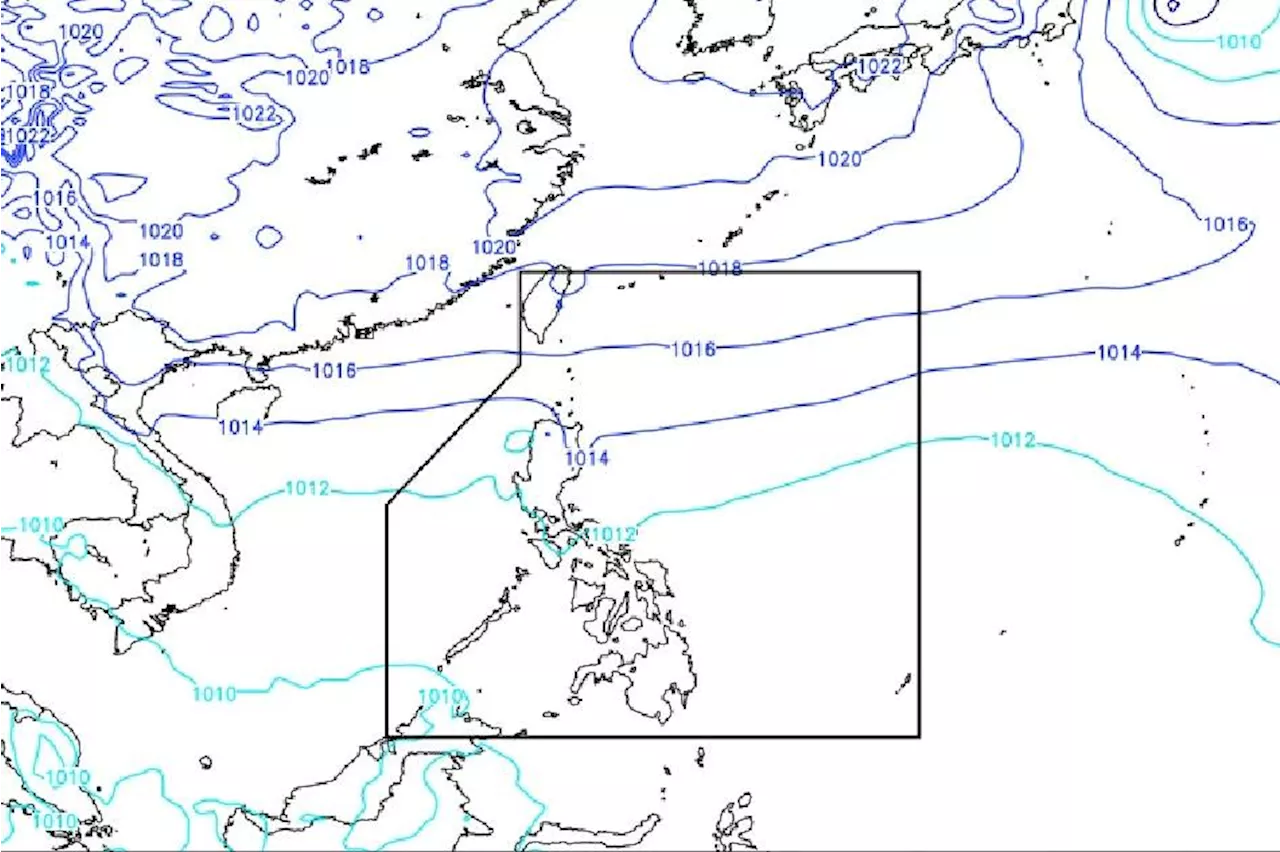 Amihan to bring light rains over northern, central Luzon: PAGASA