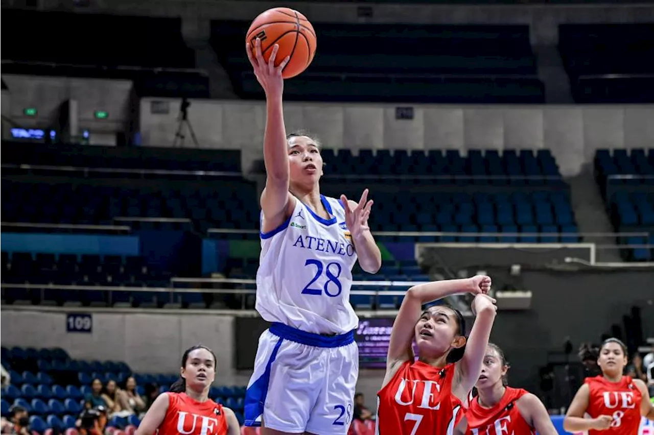 Dela Rosa, Makanjuola take charge as Ateneo trounces UE