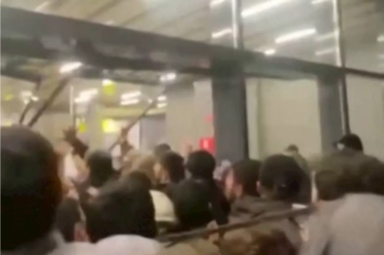 Mob storms Russian airport looking for Israelis