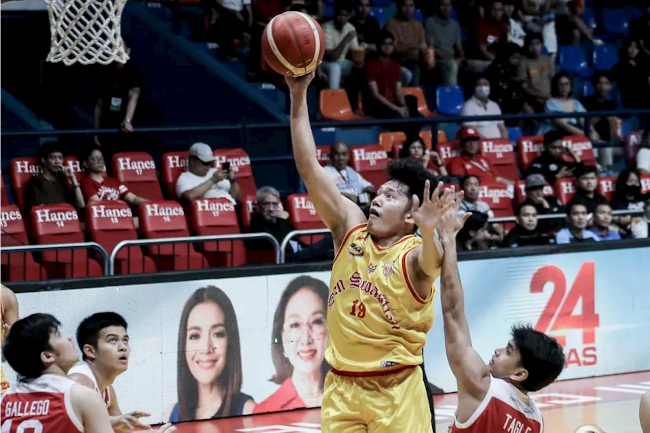 NCAA: San Sebastian sends San Beda to back-to-back losses