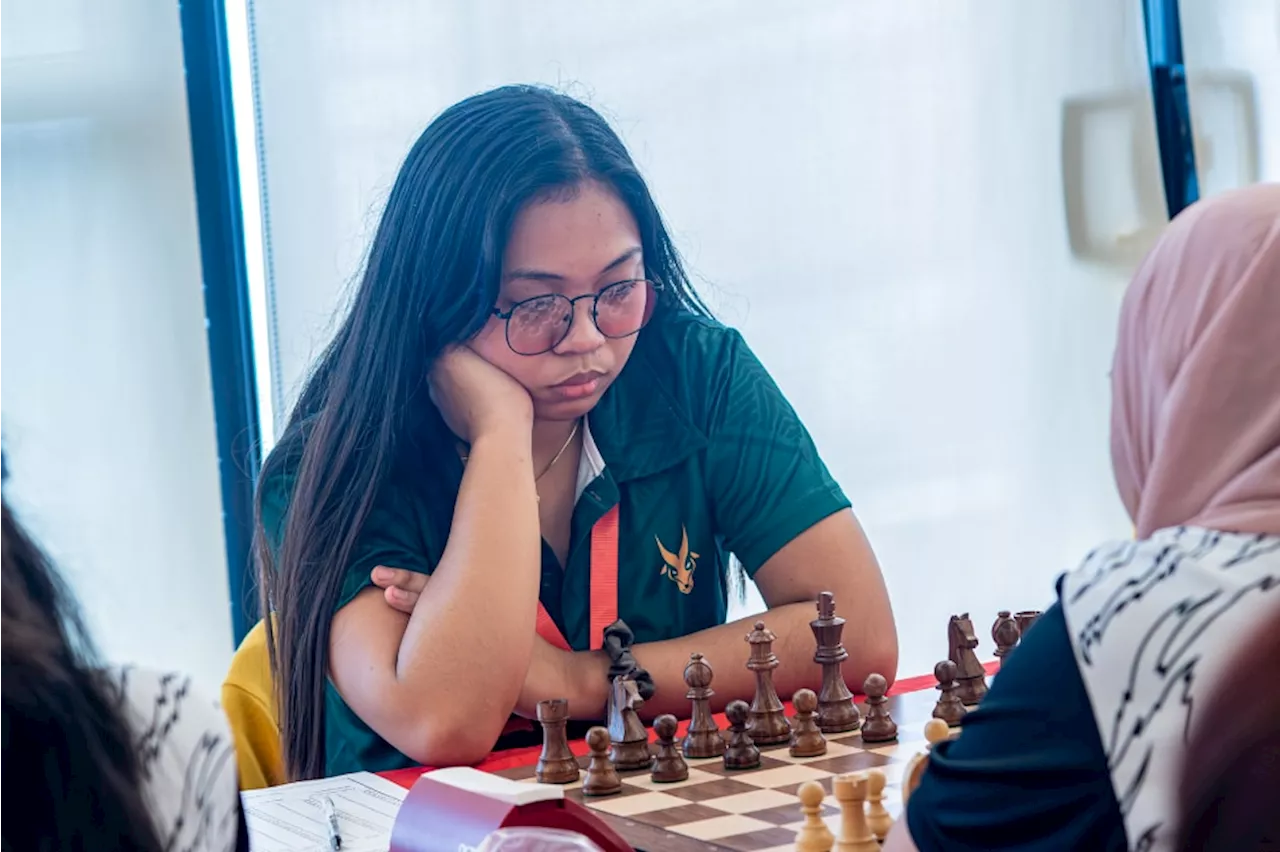 UAAP: FEU women sweep round 1 of chess after beating UP